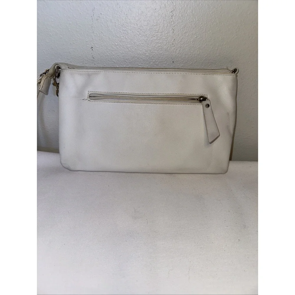 Jessica  Simpson‎ Embossed  Clutch Shoulder Bag Crossbody Handbag Purse Wristlet
